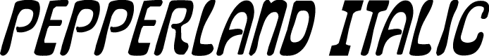 Pepperland Italic