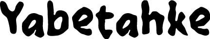 Yabetahke