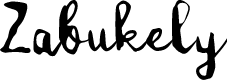 Zabukely