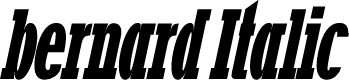 bernard Italic