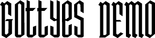 Gottyes DEMO