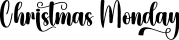 Christmas Monday