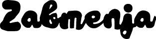 Zabmenja