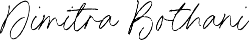 Dimitra Bothani