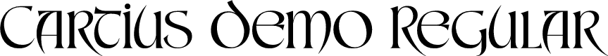 Cartius Demo Regular