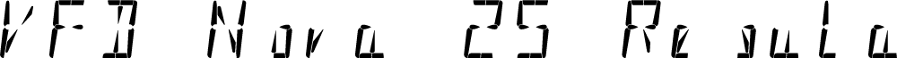 VFD Nova 25 Regular
