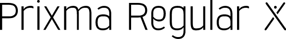 Prixma Regular