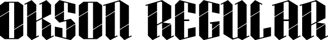 OKSON Regular