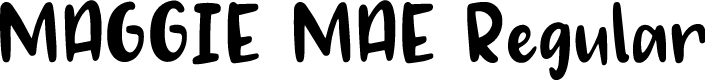 MAGGIE MAE Regular