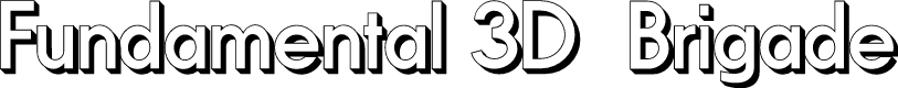 Fundamental 3D  Brigade