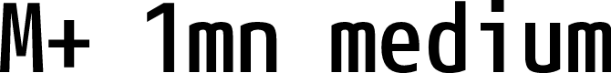 M+ 1mn medium