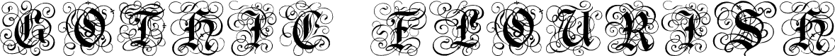 Gothic Flourish
