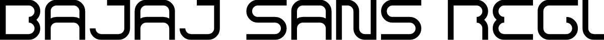 Bajaj Sans Regular