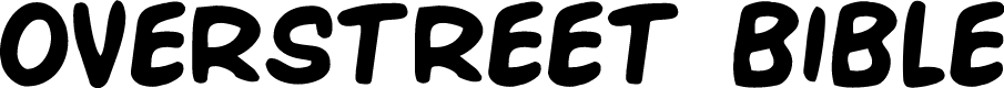 Overstreet Bible Bold