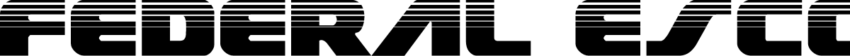 Federal Escort Halftone