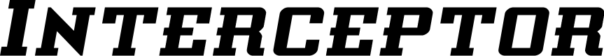 Interceptor Semi-Italic