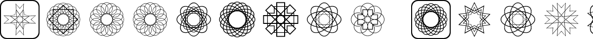 Symmetric Things