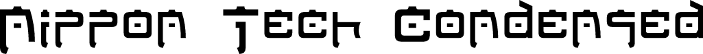 Nippon Tech Condensed
