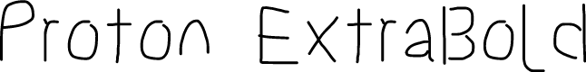 Proton ExtraBold
