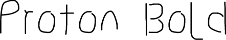 Proton Bold