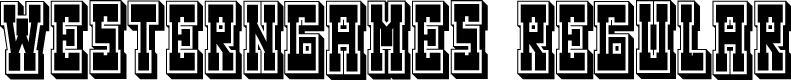 Westerngames Regular