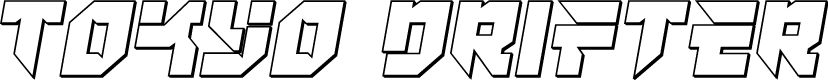Tokyo Drifter Outline