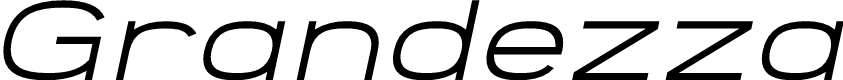 SF Grandezza Light Oblique