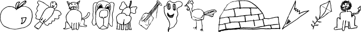 SL Kid's Alphabet