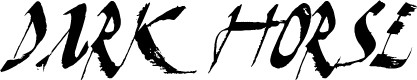 Dark Horse Italic