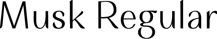 Musk Regular