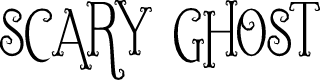Scary Ghost