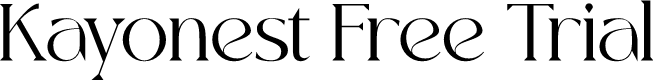 Kayonest Free Trial