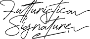 Futturistica Signature Regular Personal Use Only