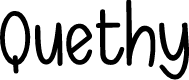 Quethy