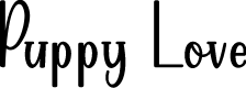 Puppy Love