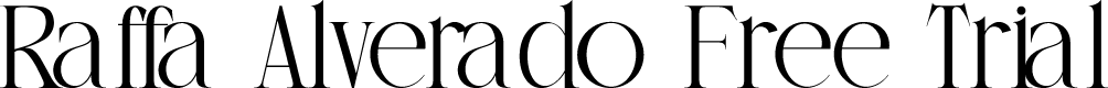 Raffa Alverado Free Trial