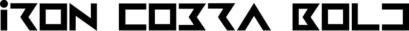 Iron Cobra Bold
