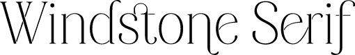 Windstone Serif PERSONAL USE Regular