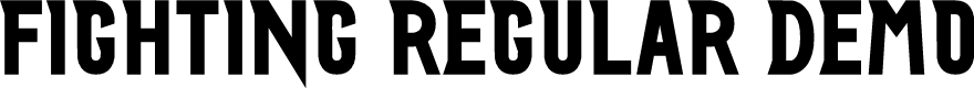 Fighting Regular DEMO