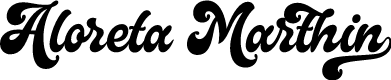 Aloreta Marthin