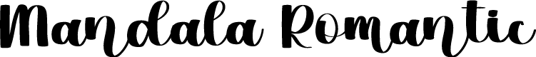 Mandala Romantic