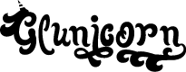 Glunicorn Regular