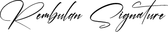 Rembulan Signature