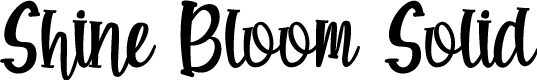 Shine Bloom Solid