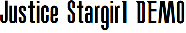Justice Stargirl DEMO