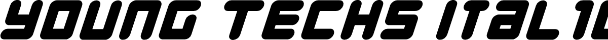 Young Techs Italic