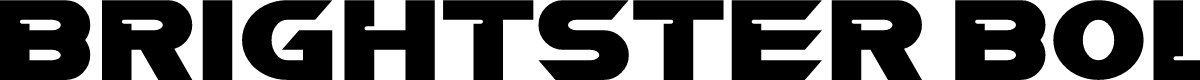 BRIGHTSTER Bold