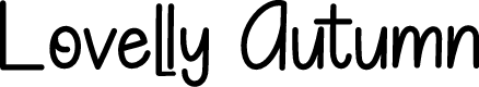 Lovelly Autumn