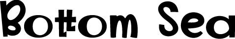 Bottom Sea