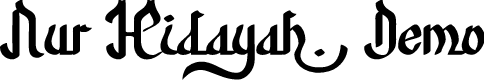 Nur Hidayah Demo